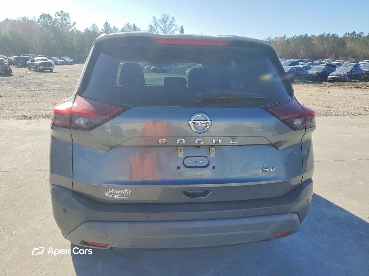 Nissan Rogue 2021