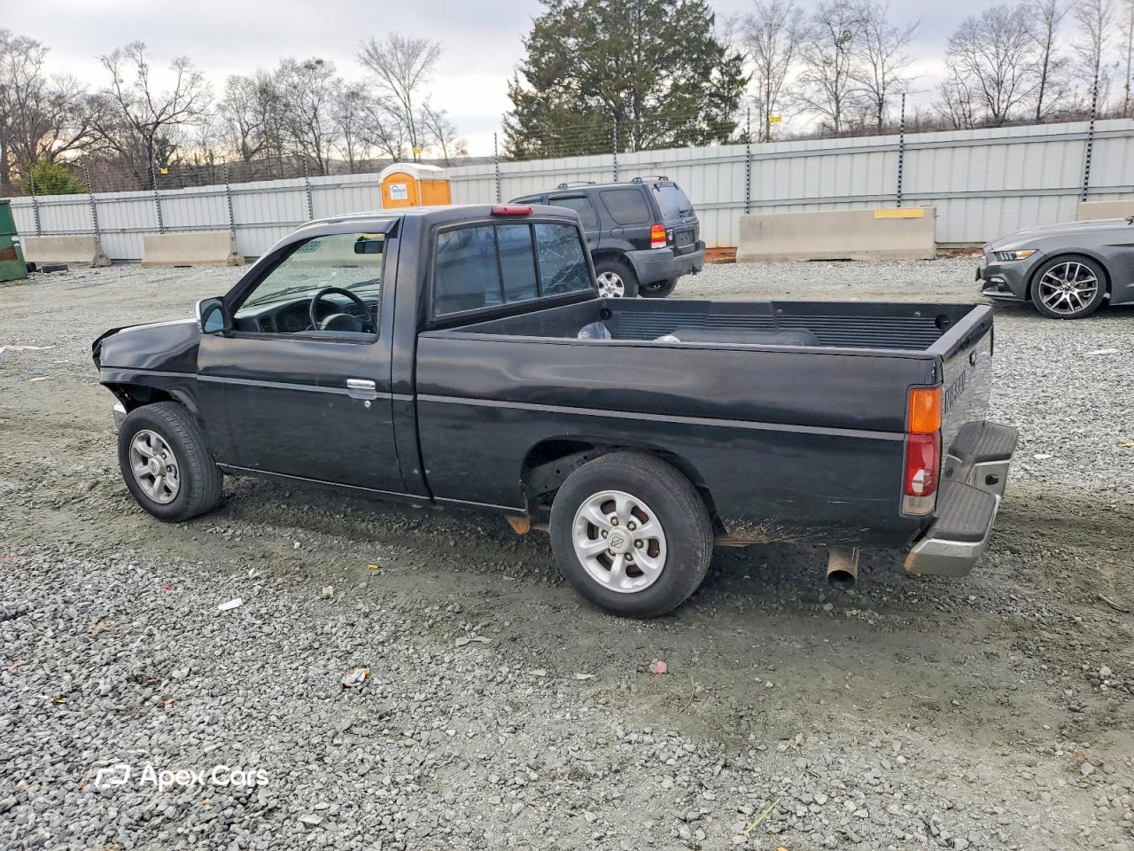 Nissan Navara (Frontier) 1996