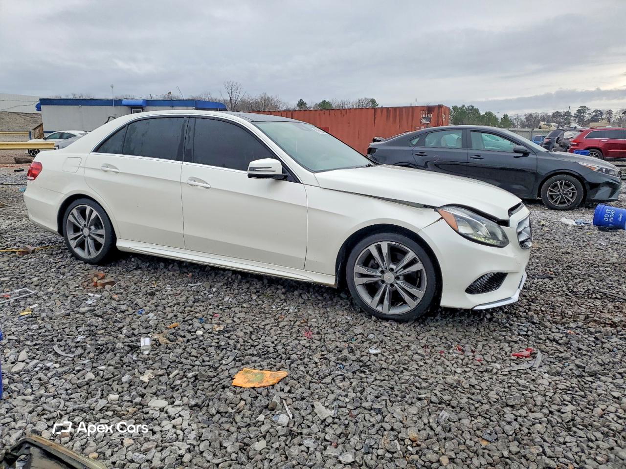 Mercedes-Benz E-klasse 2014