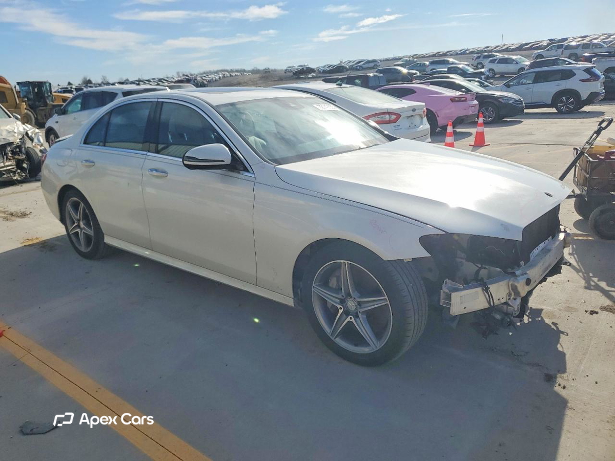 Mercedes-Benz E-klasse 2017