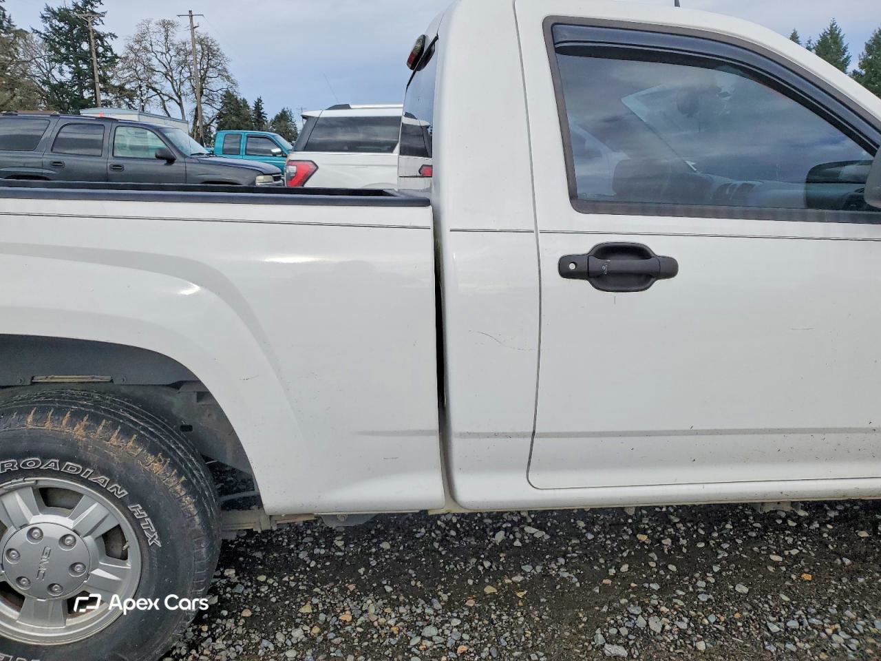 GMC Canyon 2008