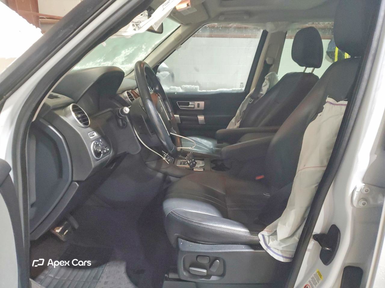Land Rover LR4 2016