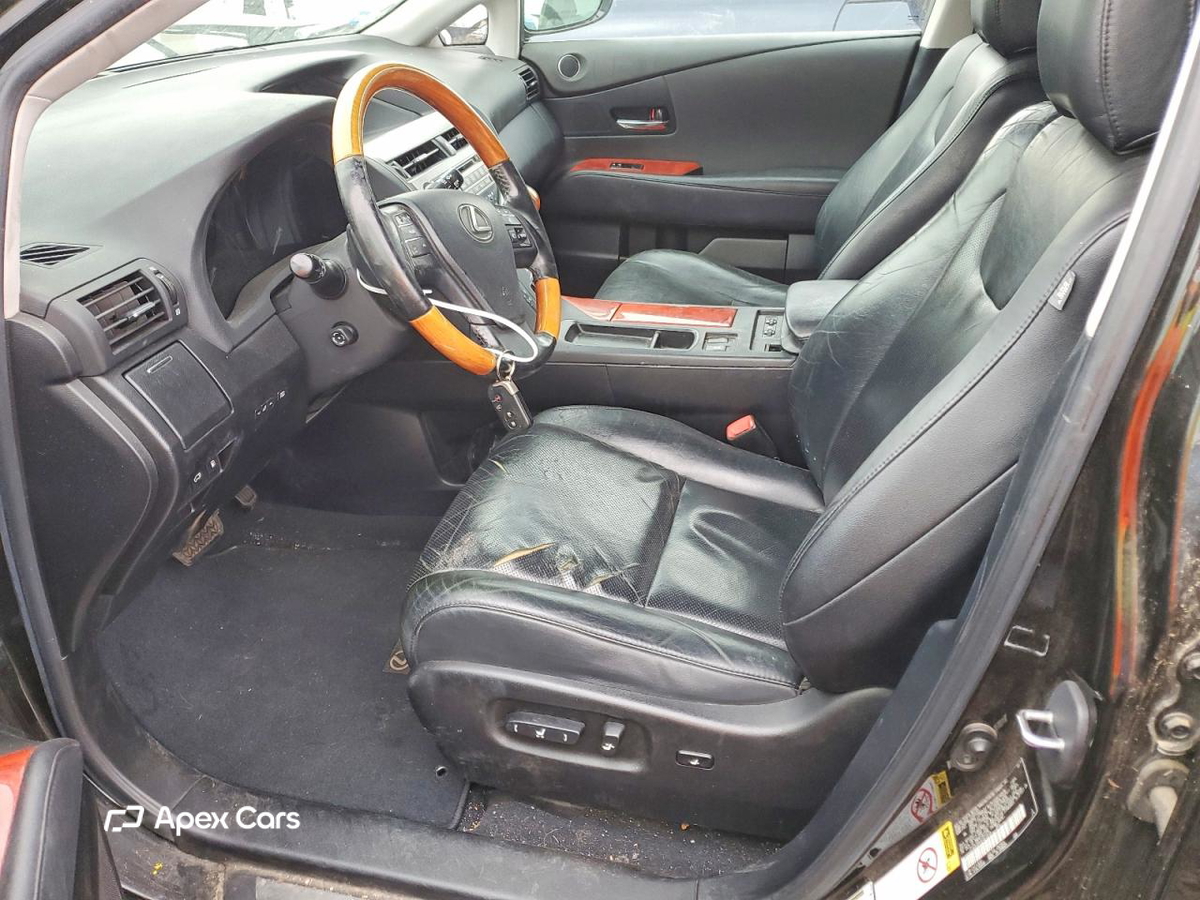 Lexus RX 2012