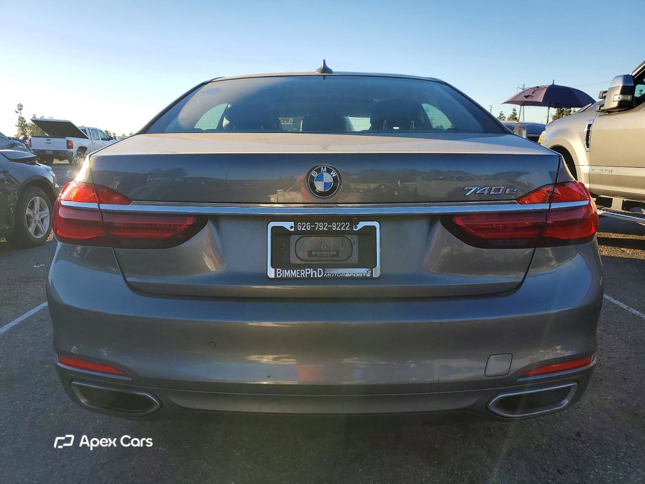 BMW Series 7 2018