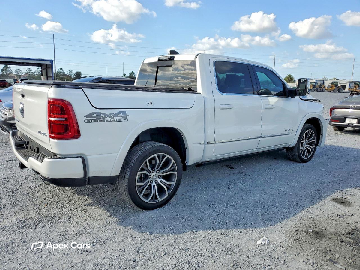 RAM 1500 2025