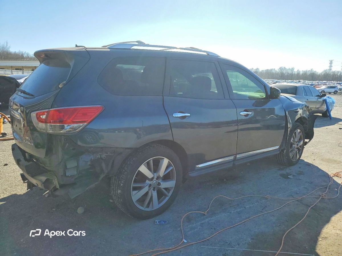 Nissan Pathfinder 2013