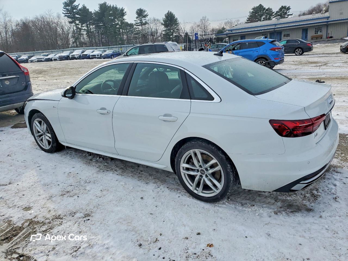 Audi A4 2021