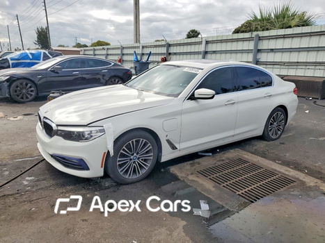 BMW Series 5 2018 - Image 1 of 12