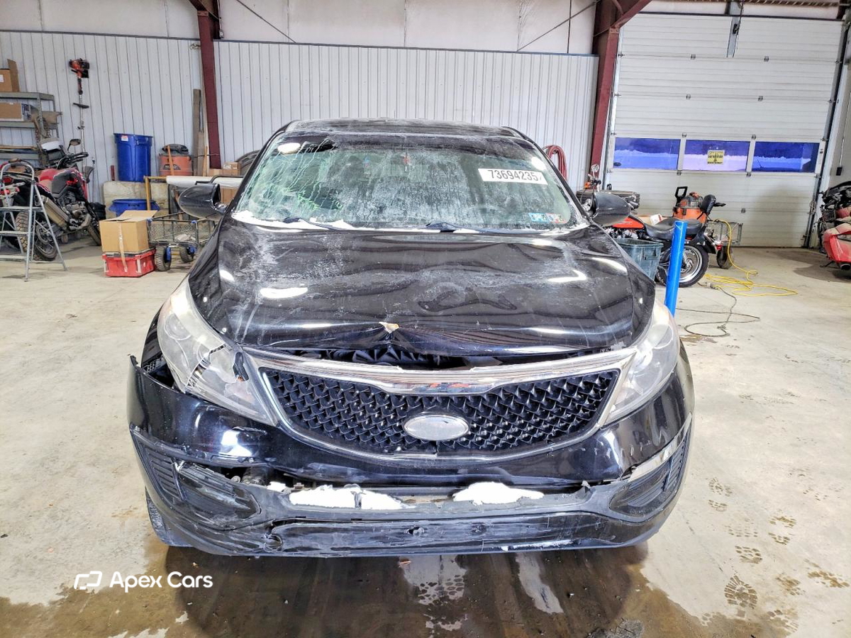 Kia Sportage 2014