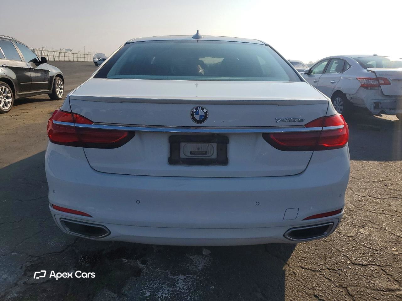 BMW Series 7 2018