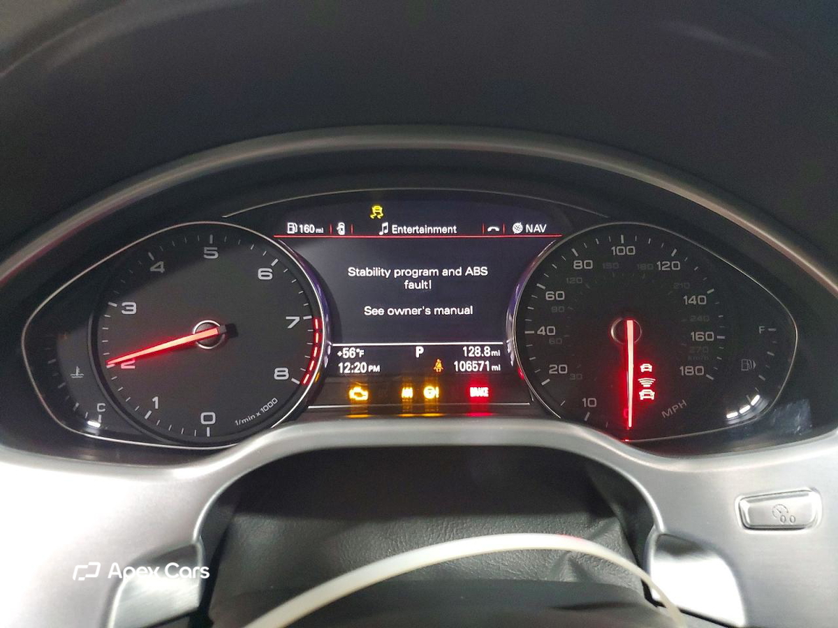 Audi A8 2012