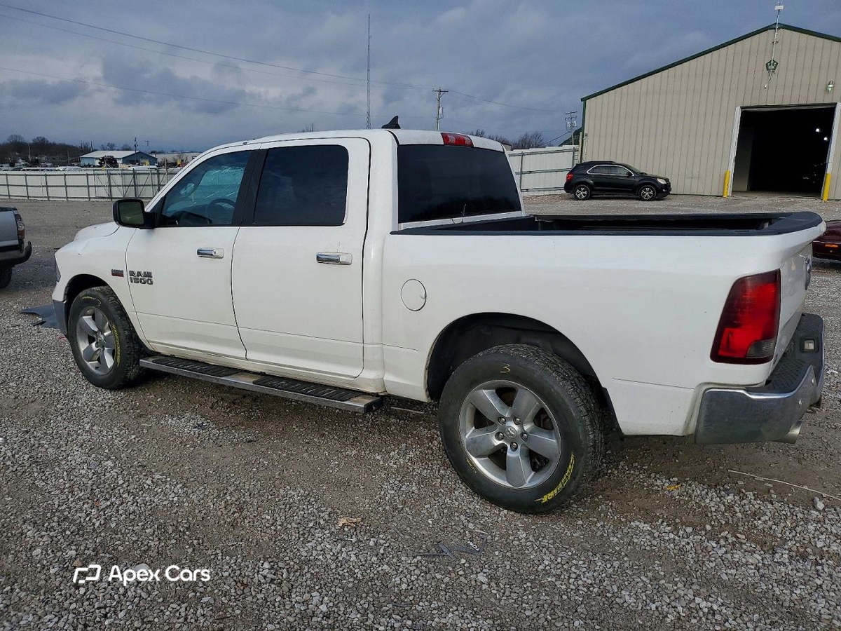RAM 1500 2018