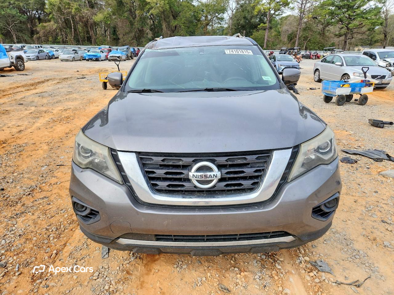 Nissan Pathfinder 2018