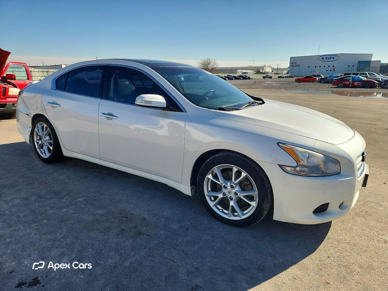 Nissan Maxima 2014