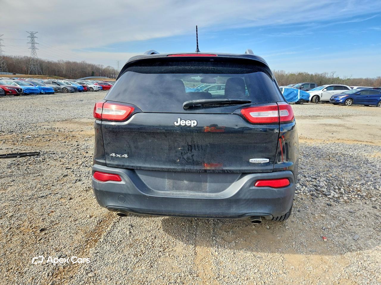 Jeep Cherokee 2014