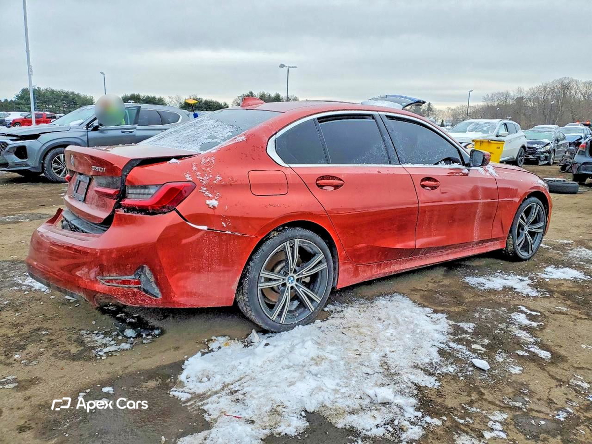 BMW Series 3 2019