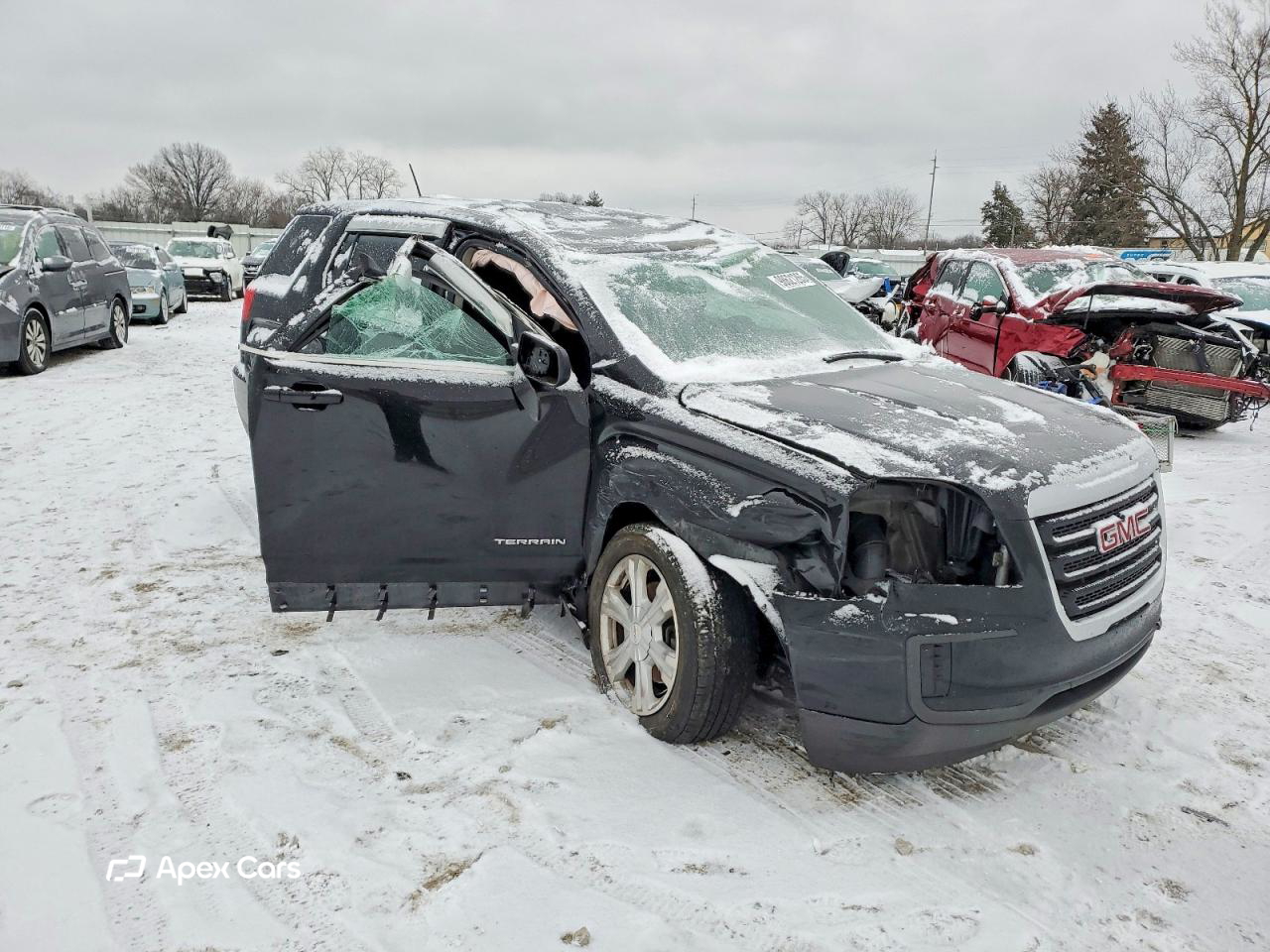 GMC Terrain 2017