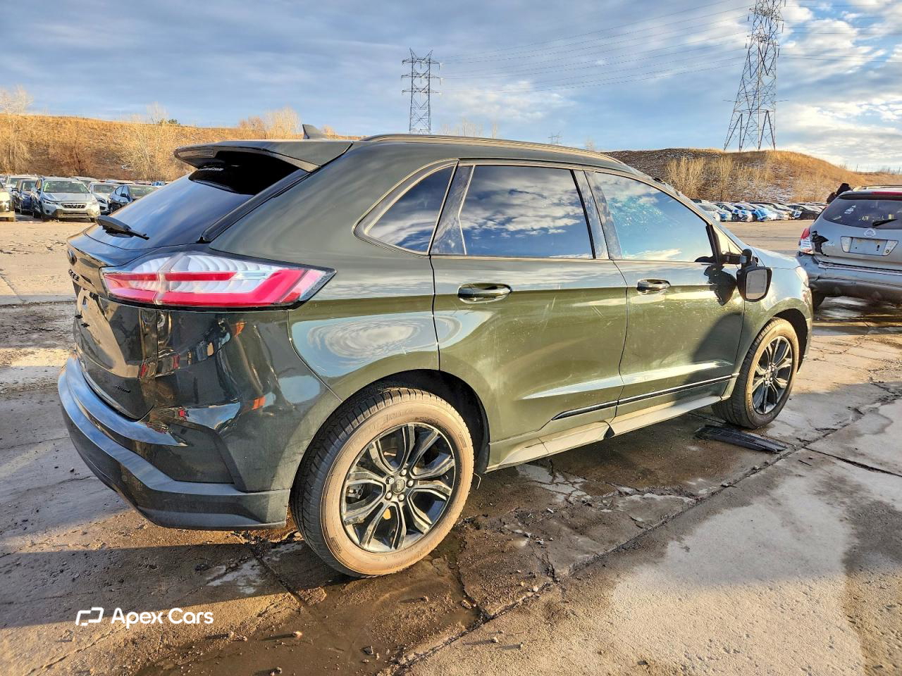 Ford Edge 2022