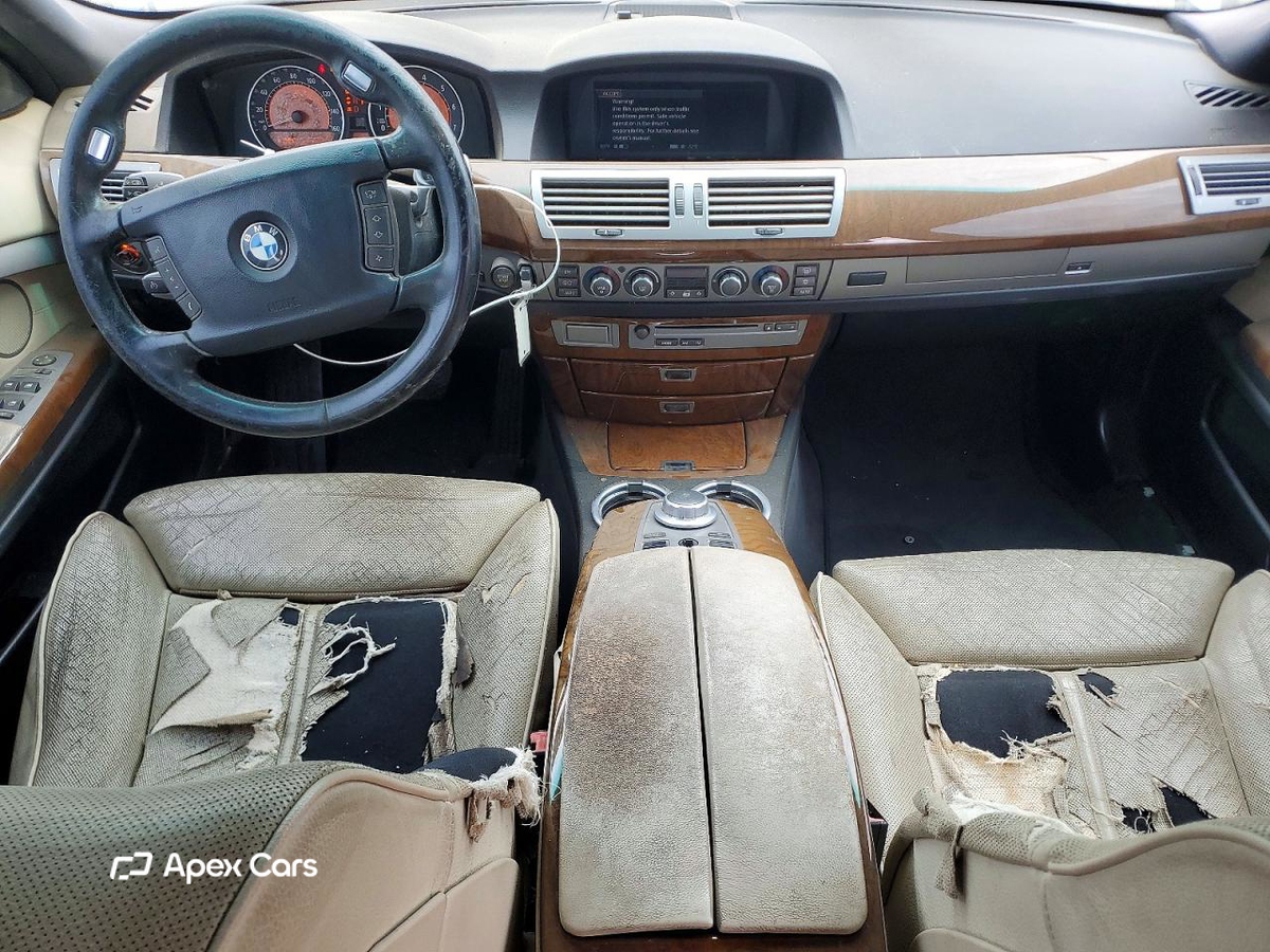 BMW Series 7 2006