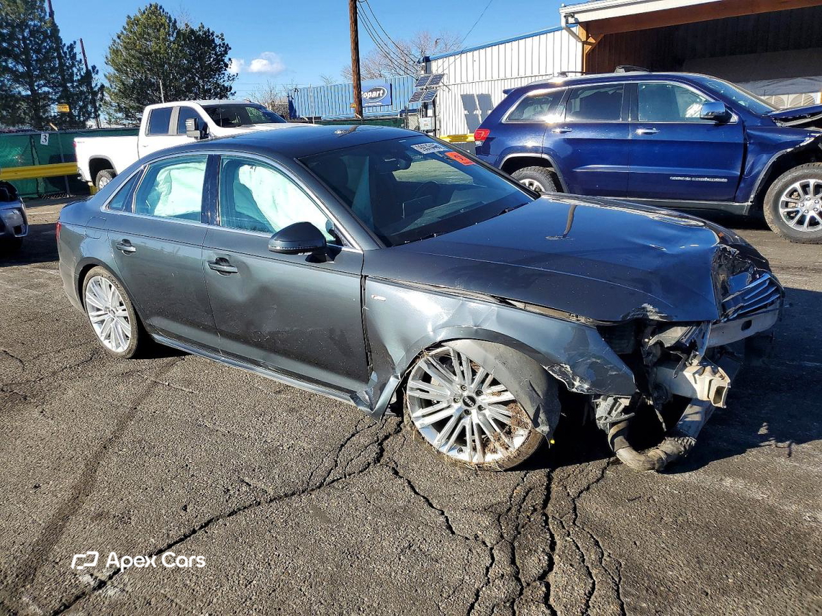 Audi A4 2017