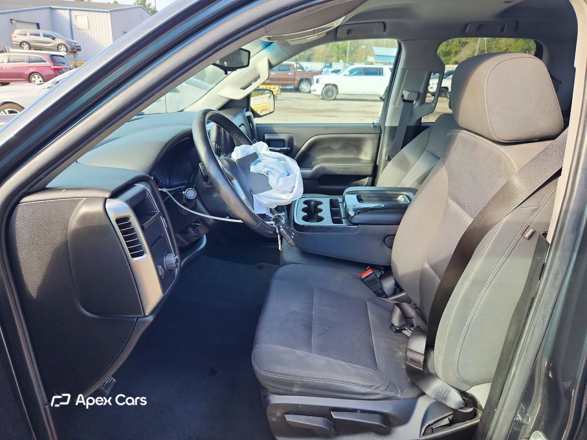 Chevrolet Silverado 2019