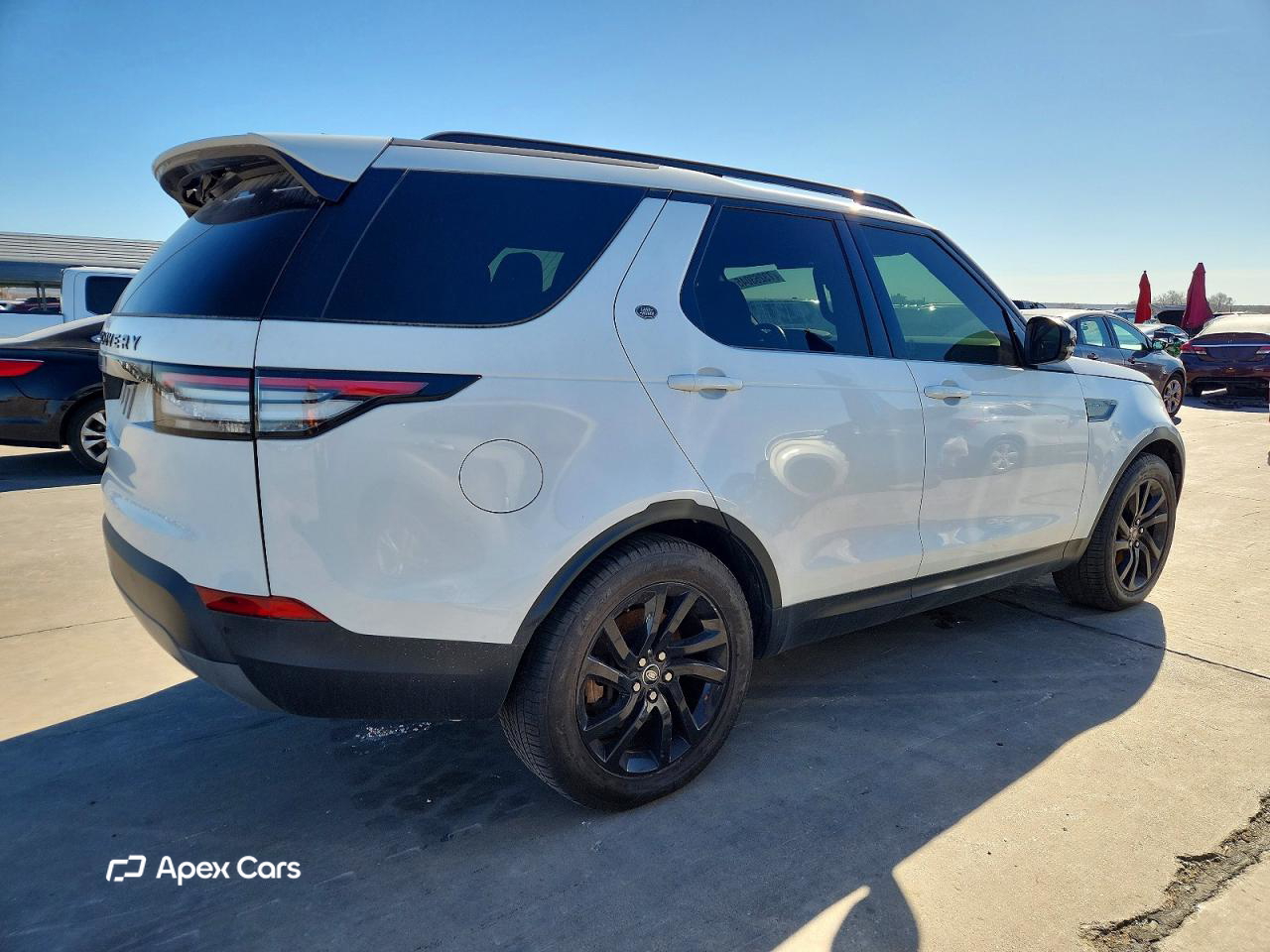 Land Rover Discovery 2017
