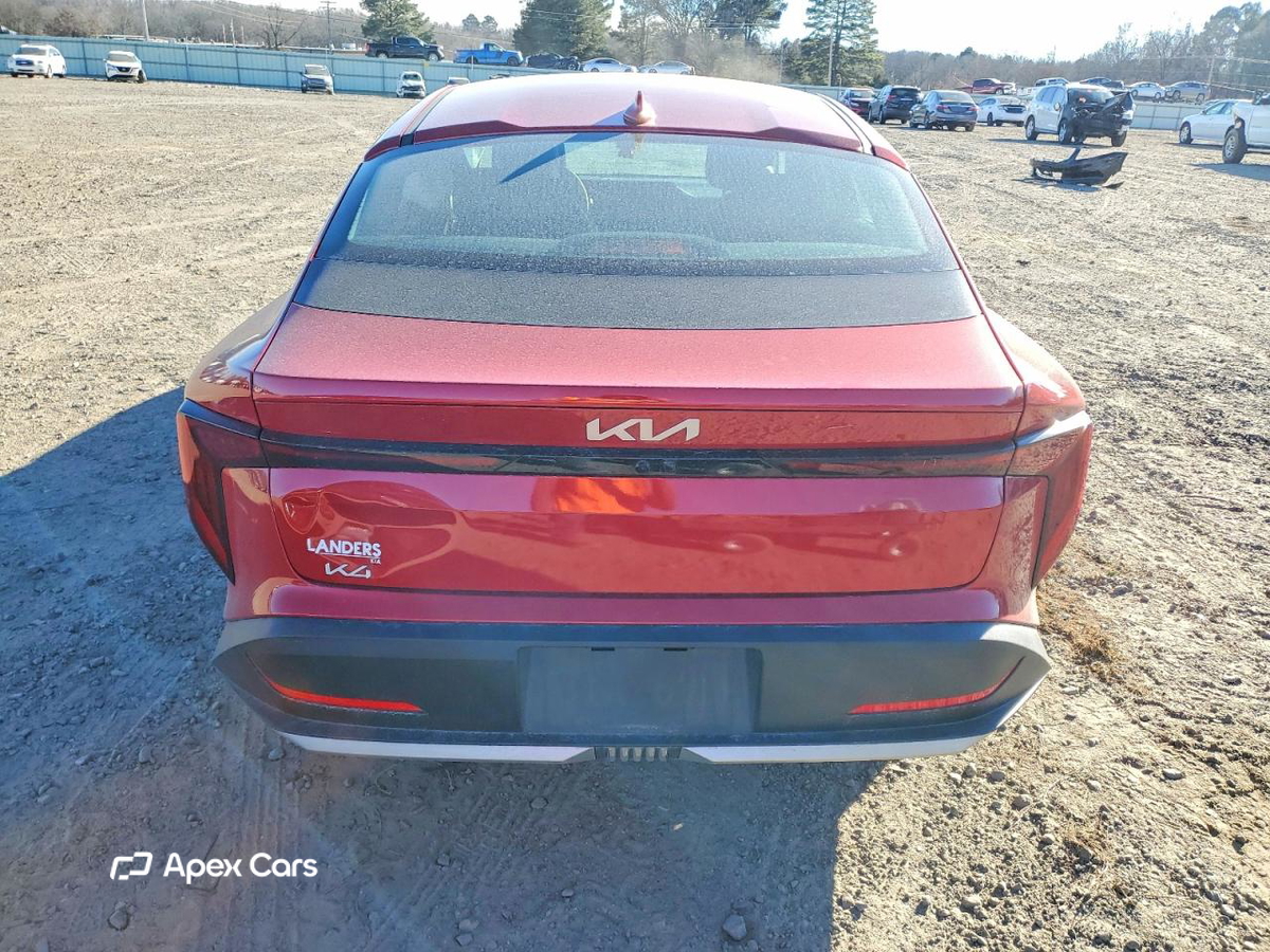 Kia K4 2025