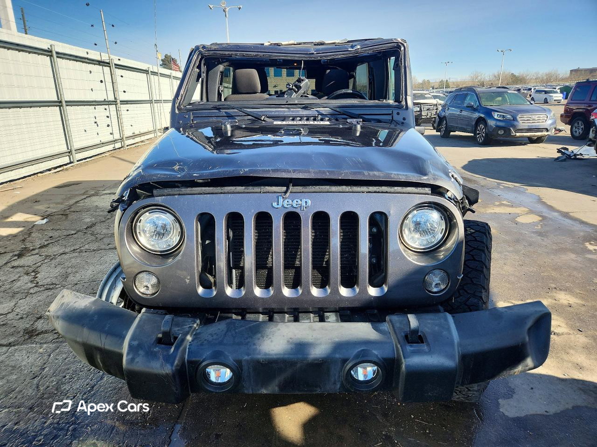 Jeep Wrangler 2017