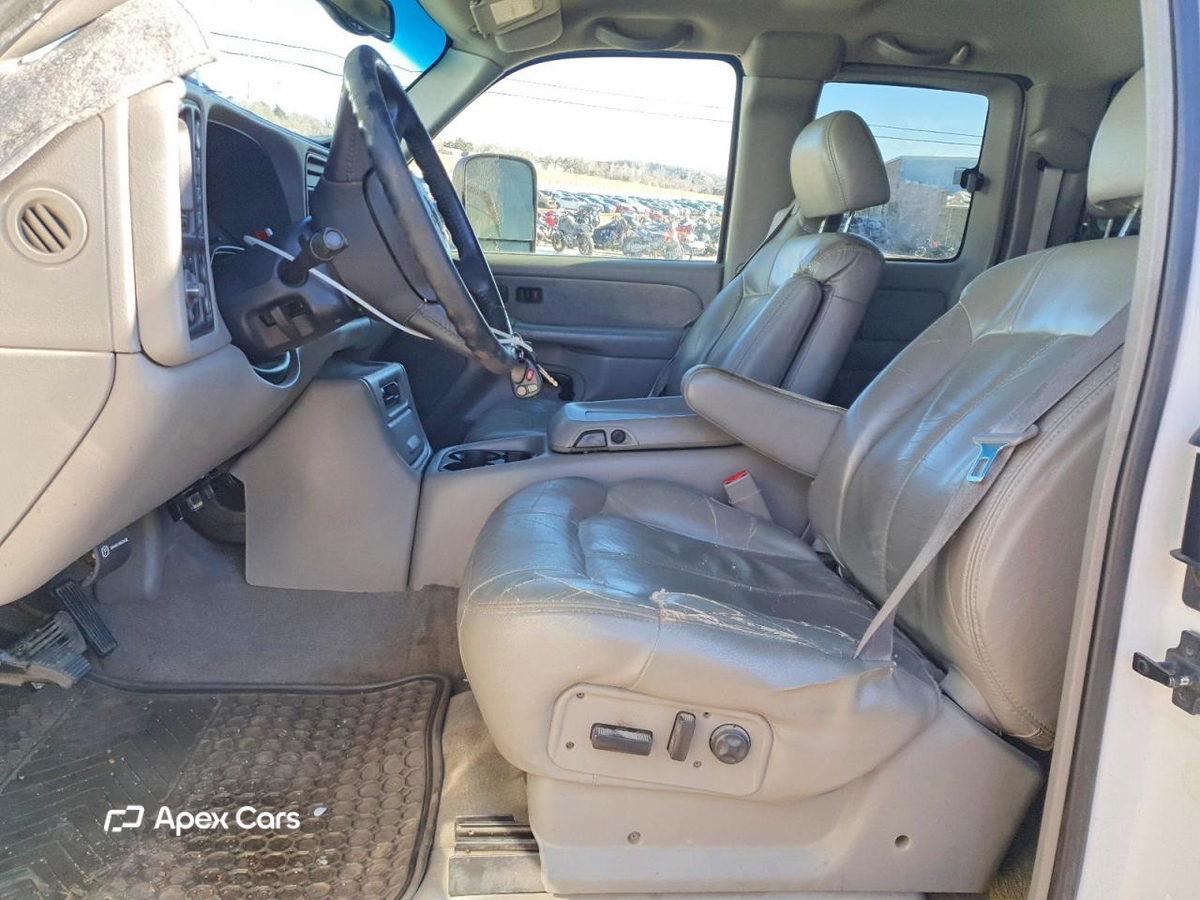 Chevrolet Silverado 2001