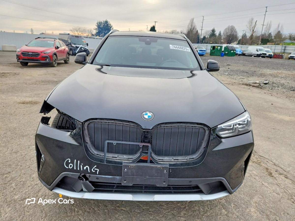BMW X3 2022