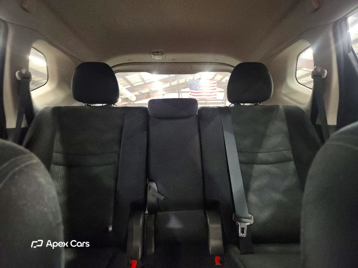 Nissan Rogue 2016