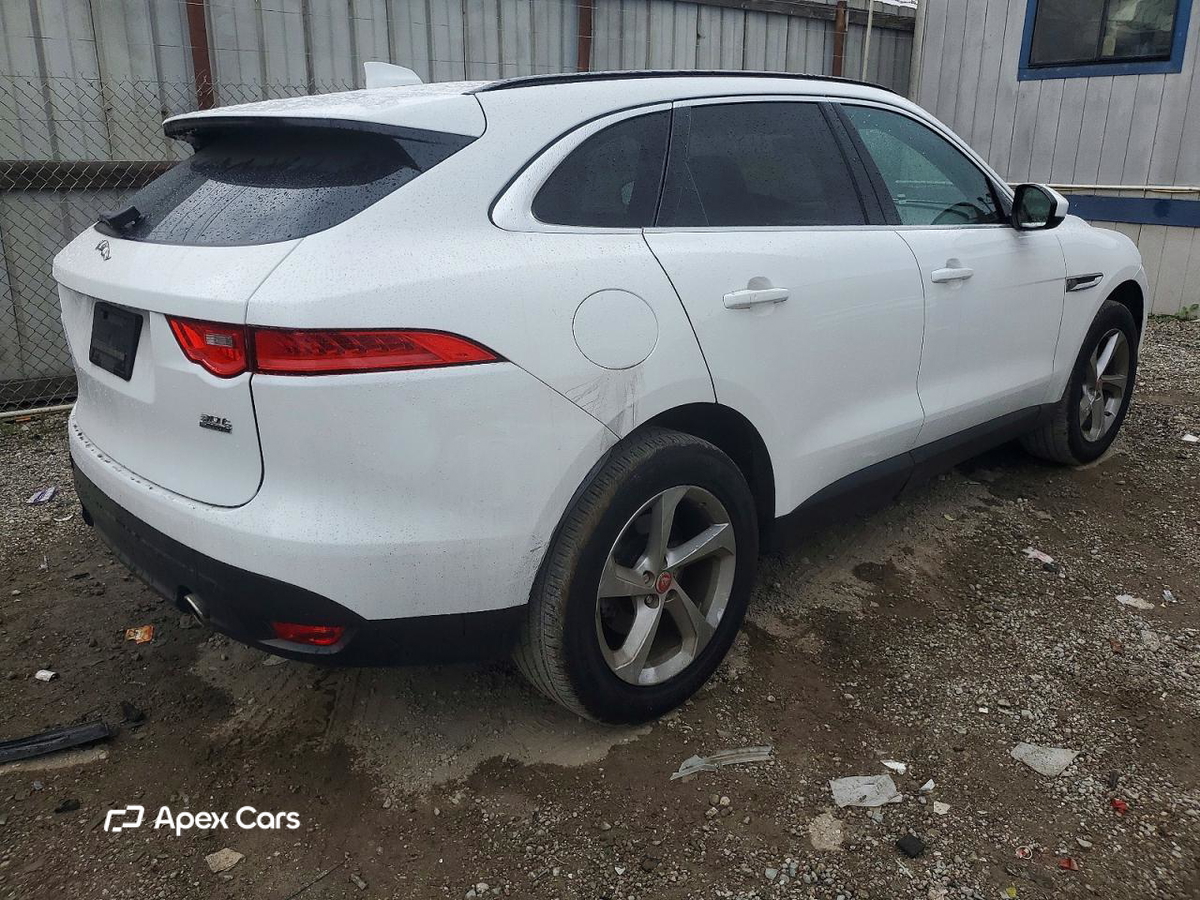 Jaguar F-Pace 2019