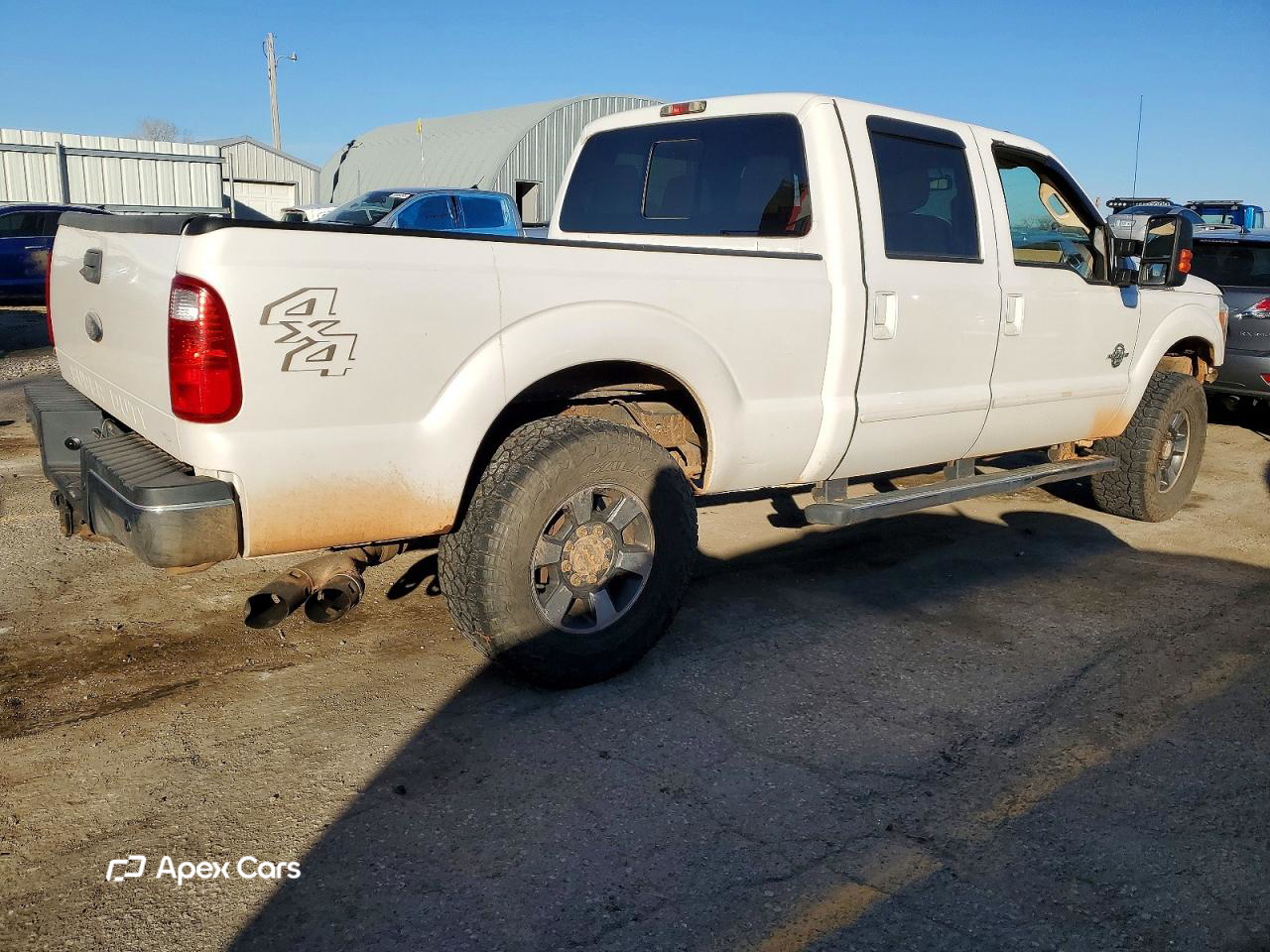 Ford F250 2011
