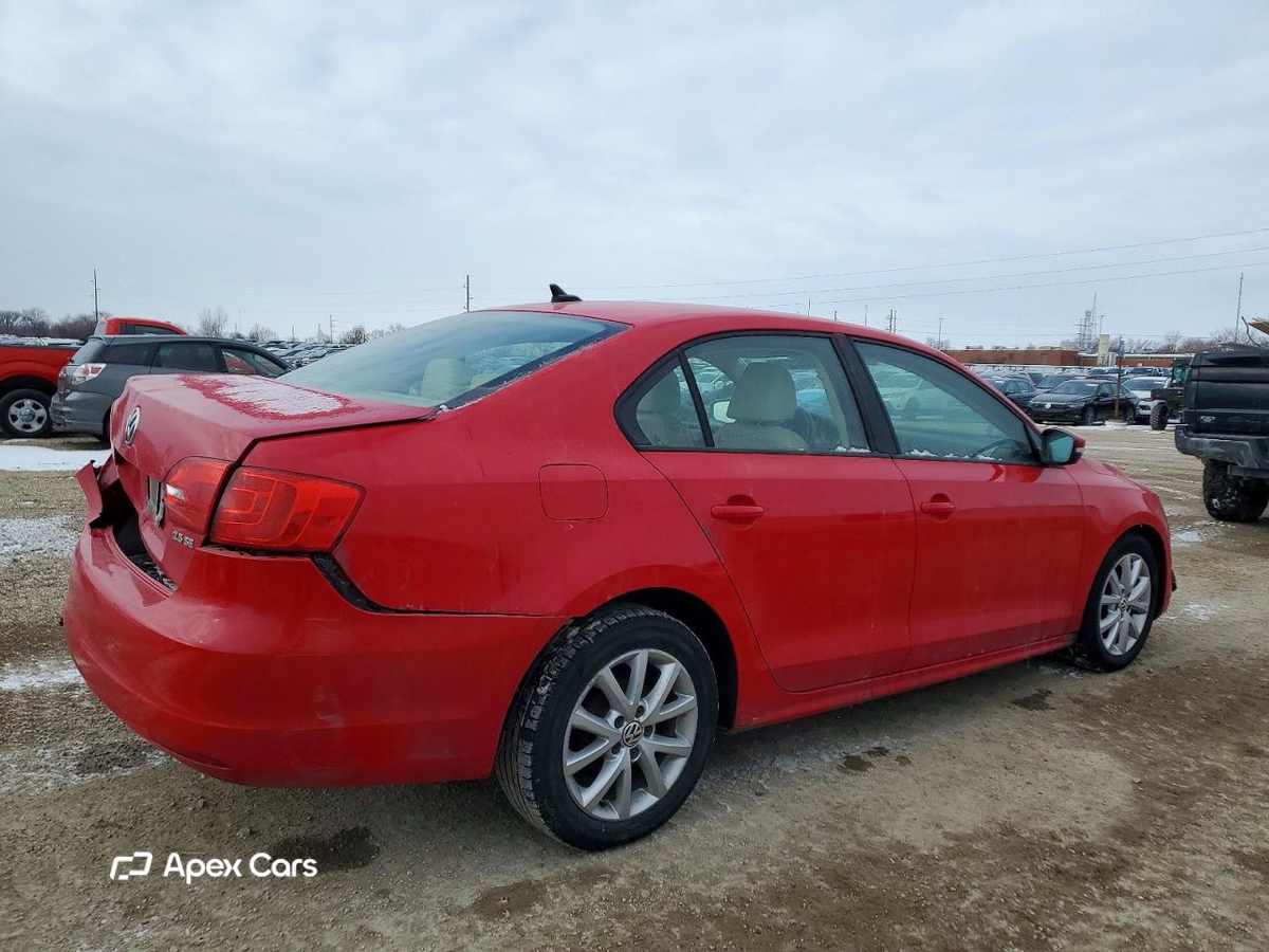 Volkswagen Jetta 2012