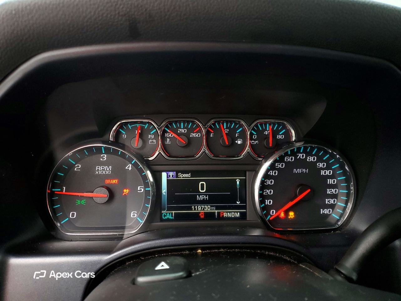 Chevrolet Silverado 2015
