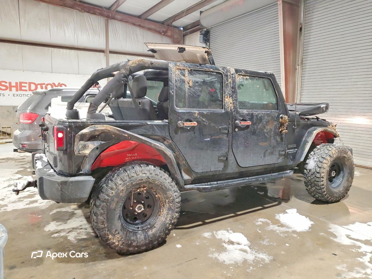 Jeep Wrangler 2016
