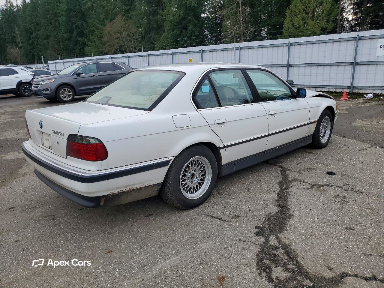 BMW Series 7 1995