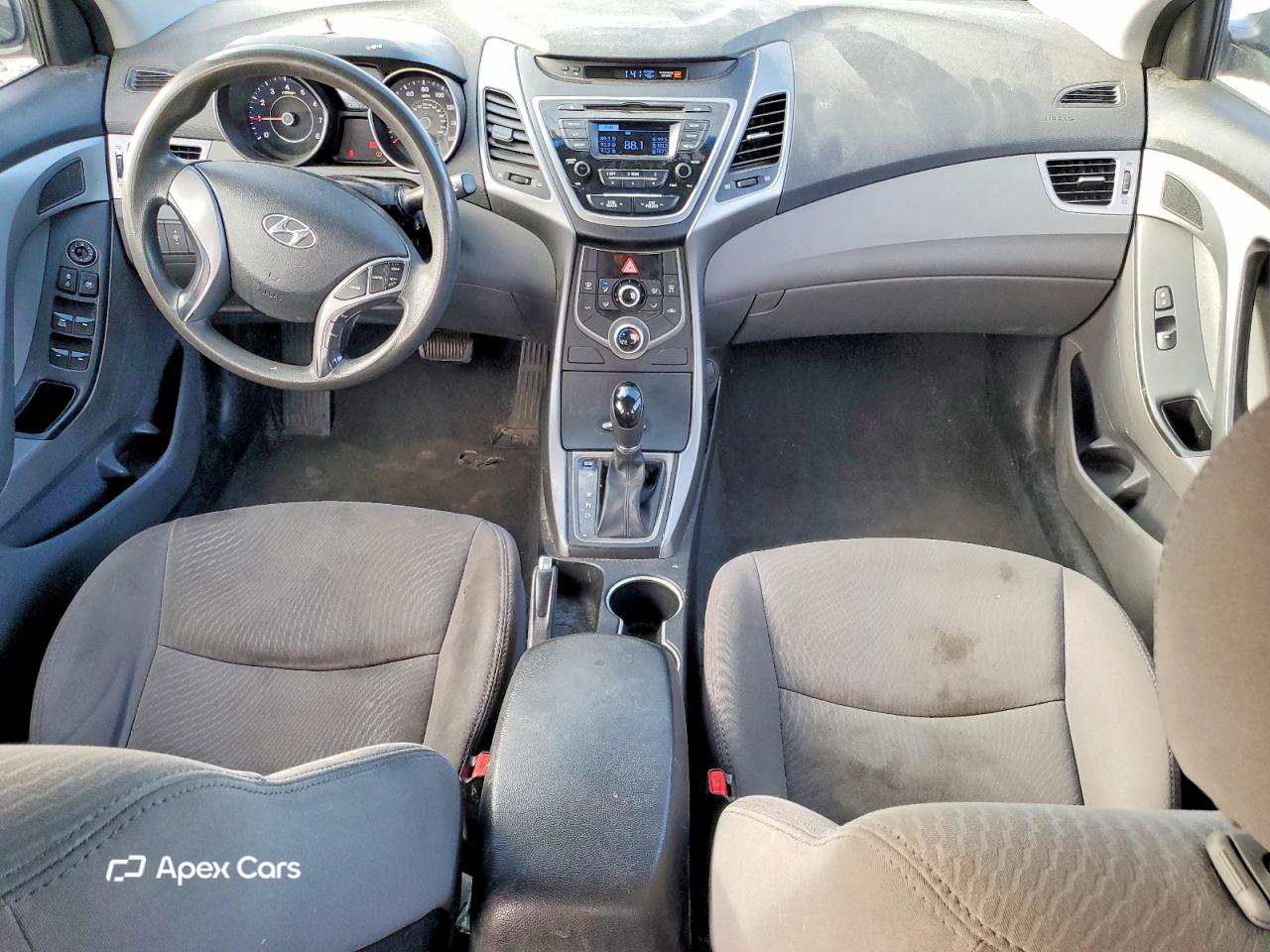 Hyundai Elantra 2016