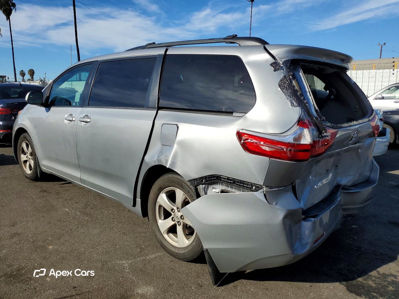 Toyota Sienna 2017