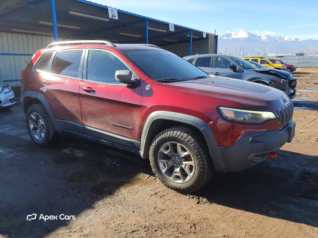 Jeep Cherokee 2019