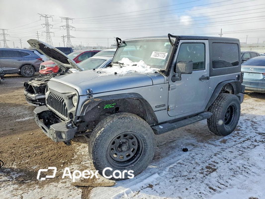 Jeep Wrangler 2014 - Image 1 of 12