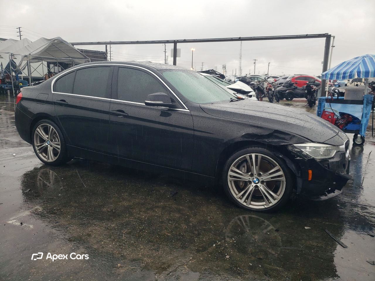 BMW Series 3 2016