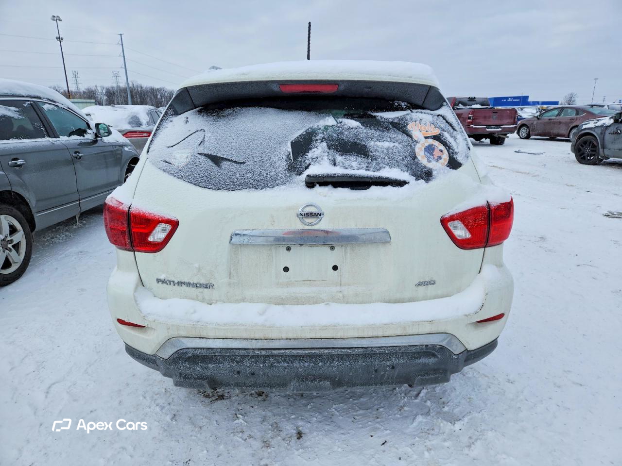 Nissan Pathfinder 2017