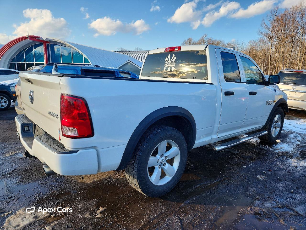 RAM 1500 2013