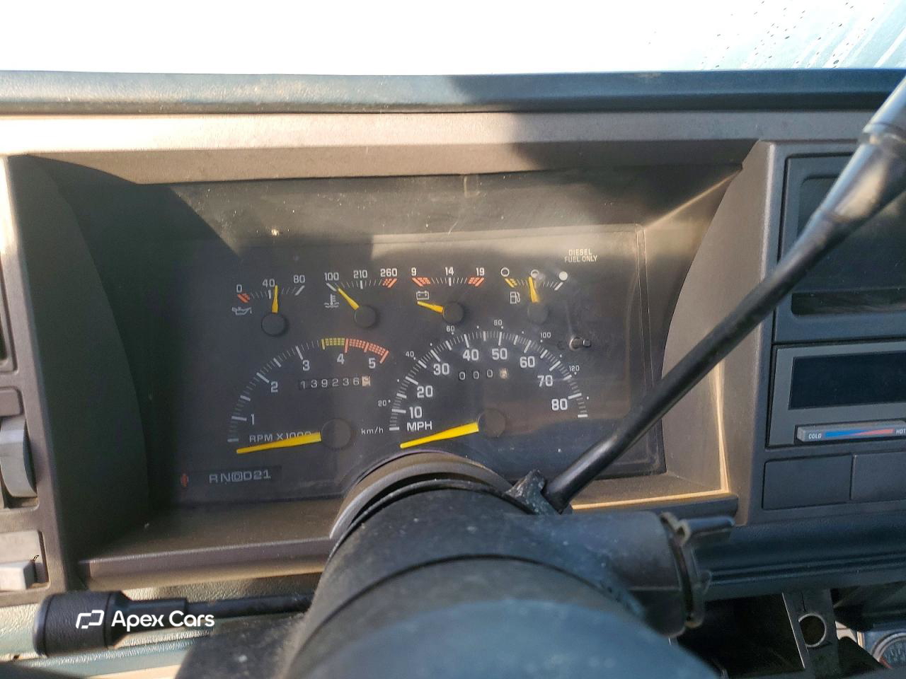 Chevrolet GMT-400 1993