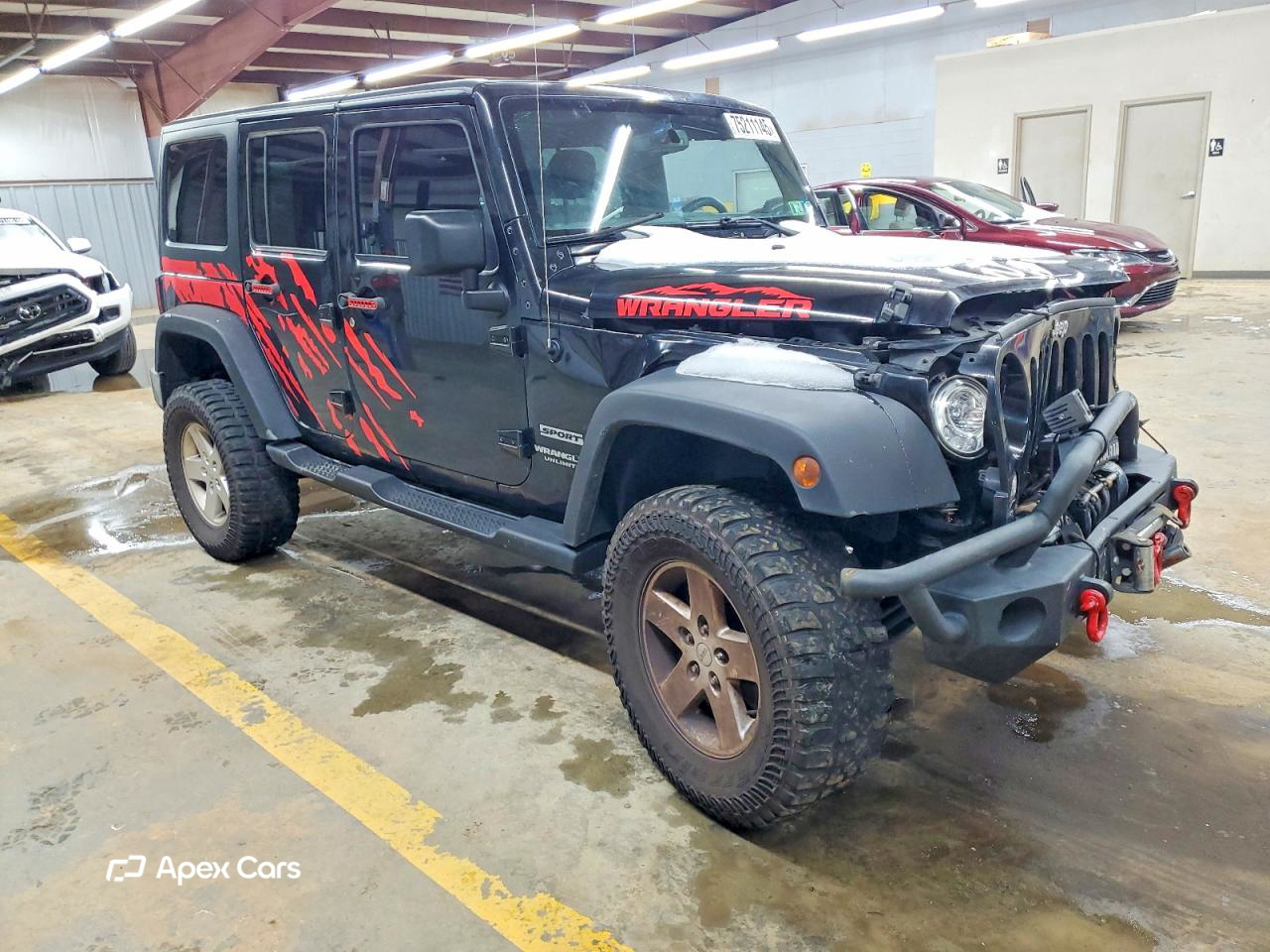 Jeep Wrangler 2017