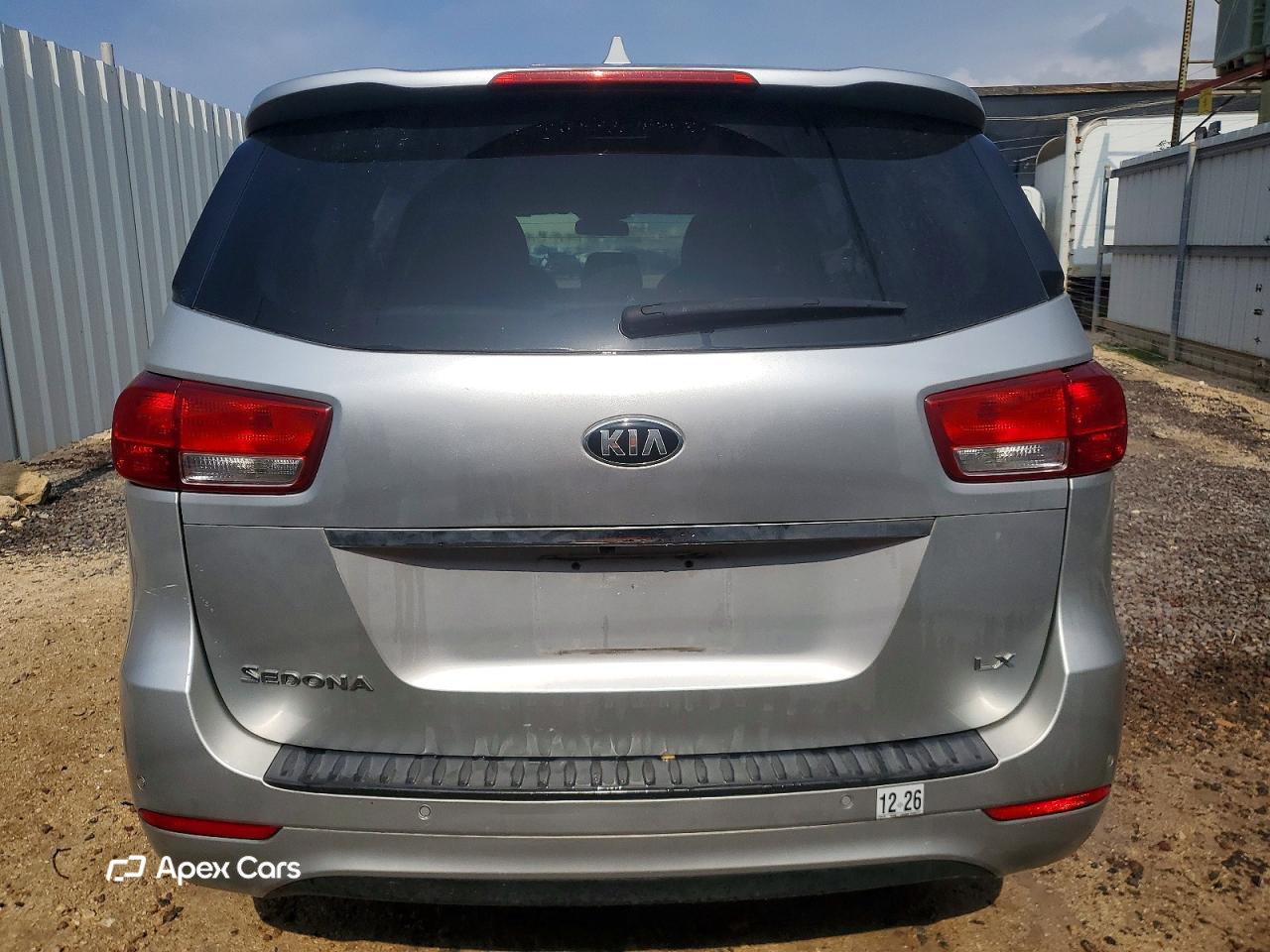 Kia Sedona 2017