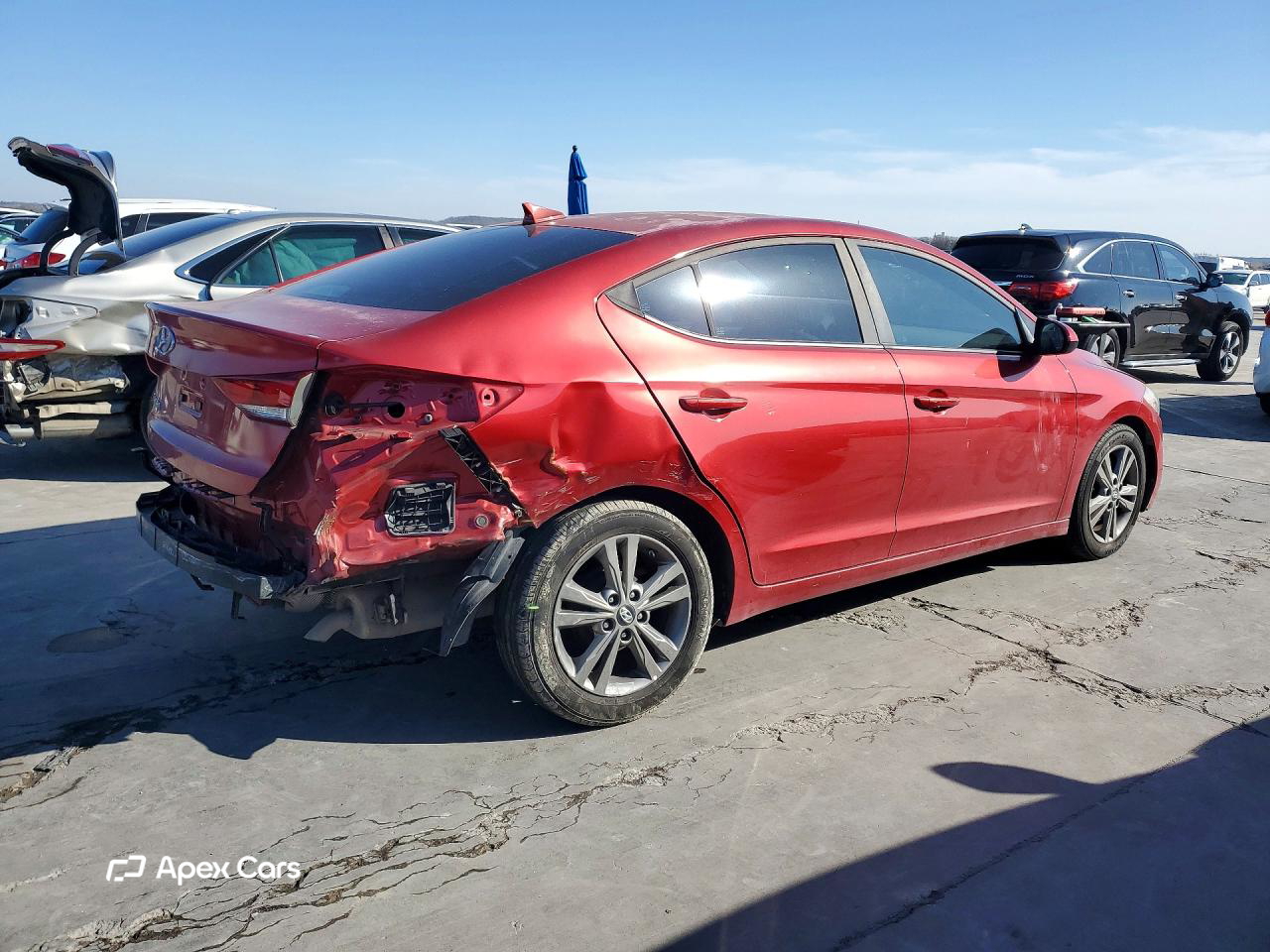 Hyundai Elantra 2017