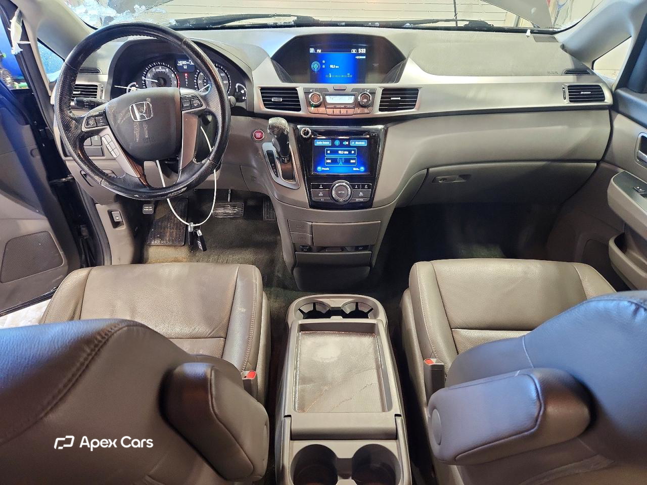 Honda Odyssey 2016