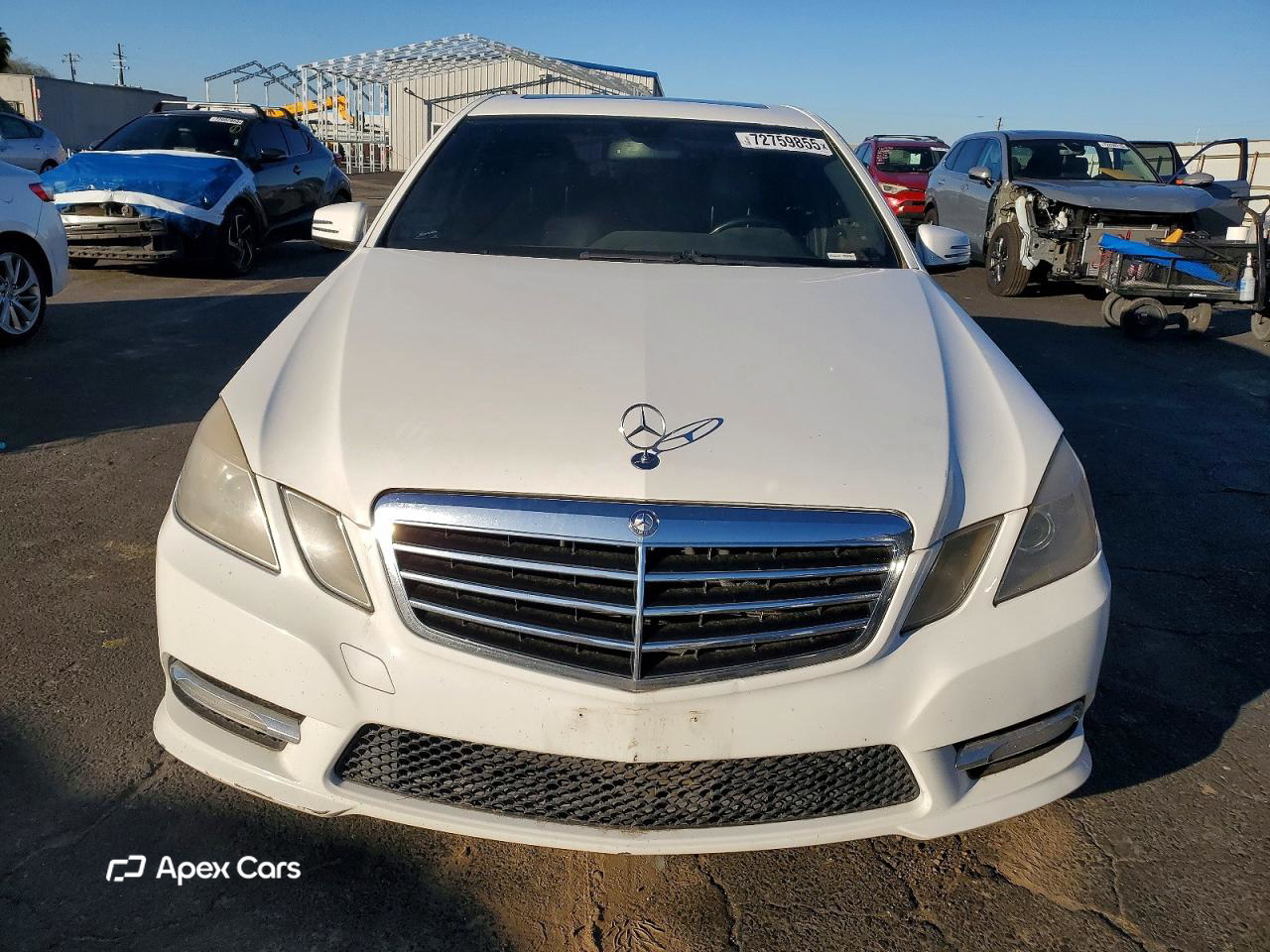 Mercedes-Benz E-klasse 2013